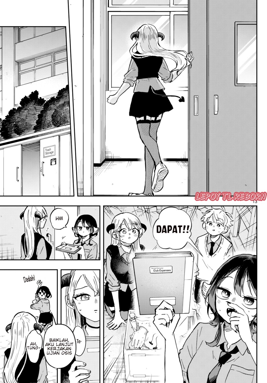 Ogami Tsumiki to Kinichijou. Chapter 36 Bahasa Indonesia