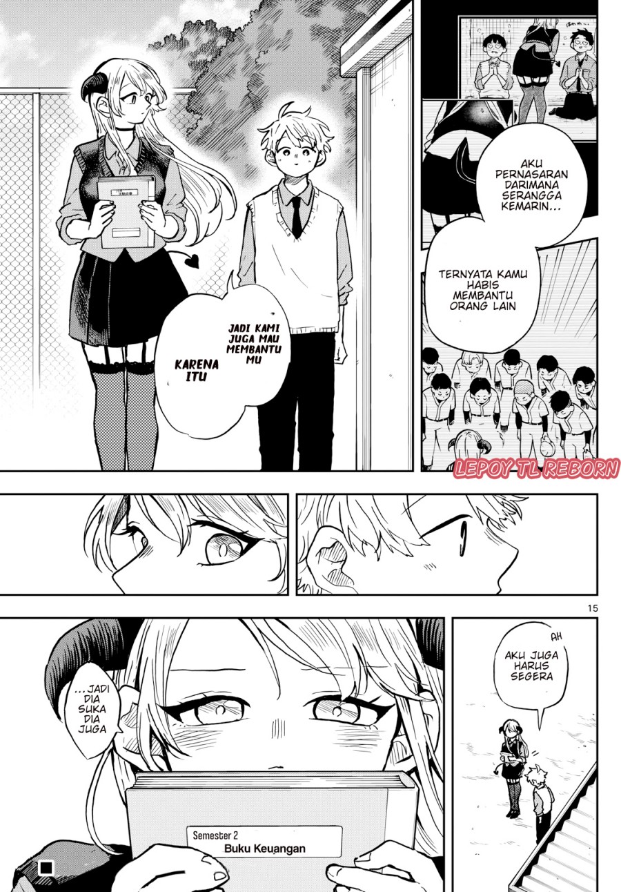 Ogami Tsumiki to Kinichijou. Chapter 36 Bahasa Indonesia