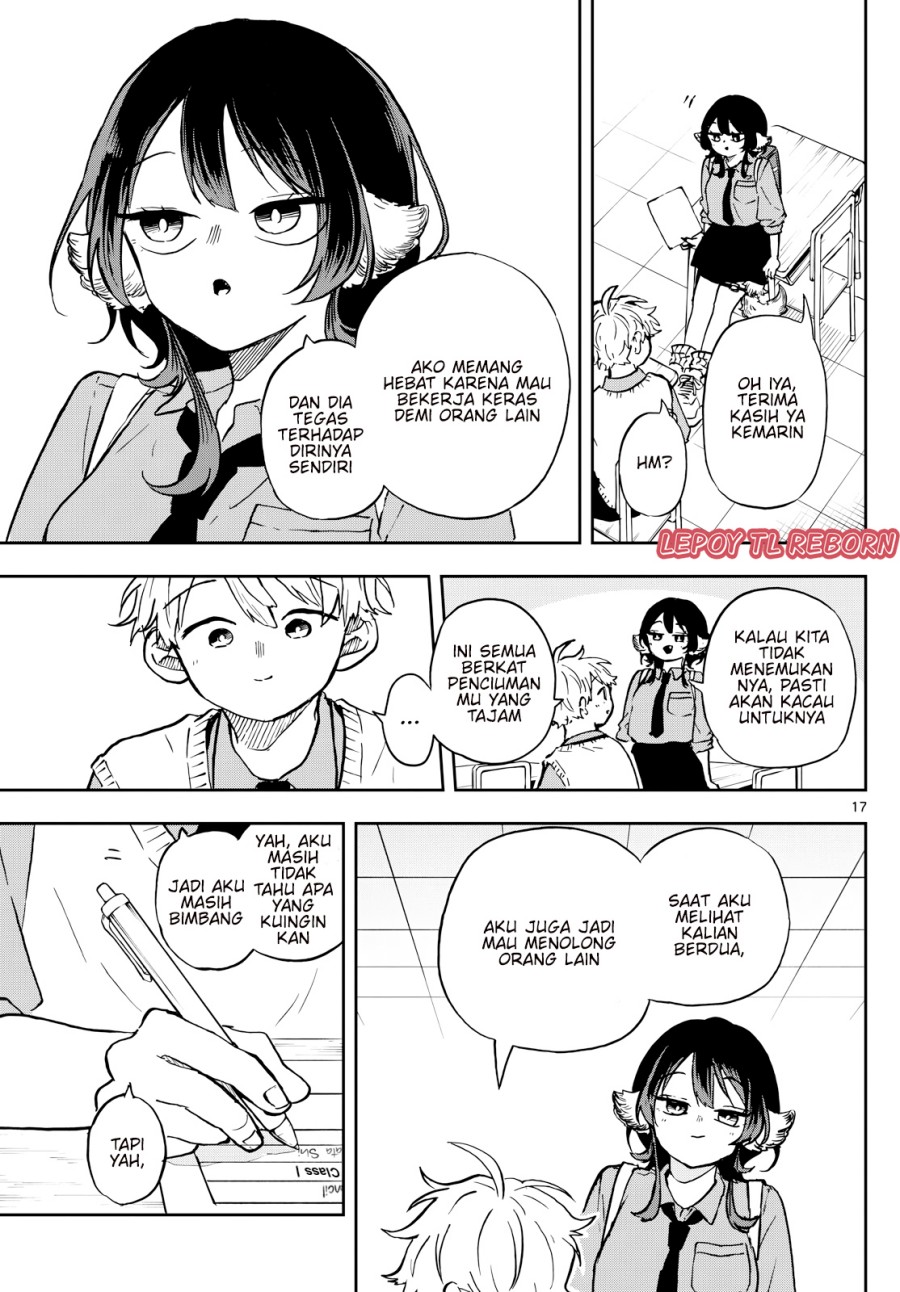 Ogami Tsumiki to Kinichijou. Chapter 36 Bahasa Indonesia