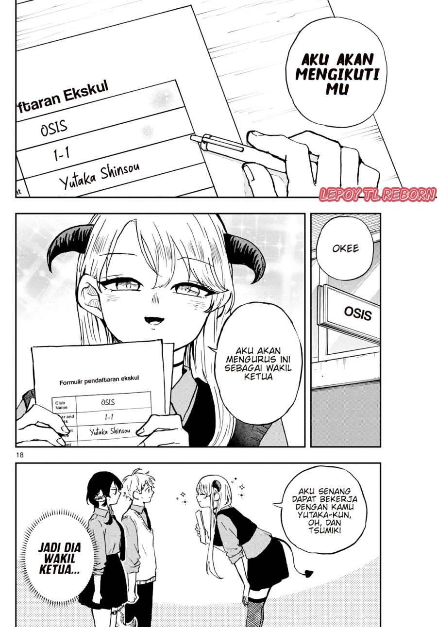 Ogami Tsumiki to Kinichijou. Chapter 36 Bahasa Indonesia