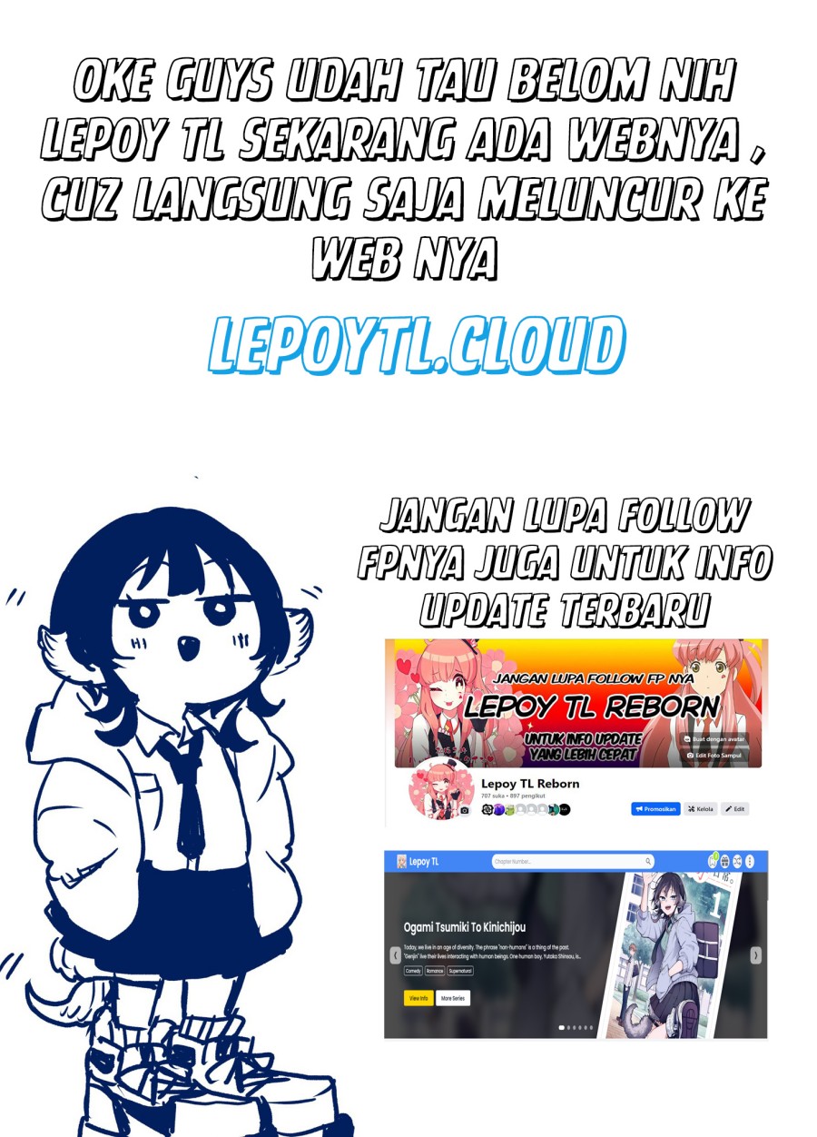 Ogami Tsumiki to Kinichijou. Chapter 36 Bahasa Indonesia