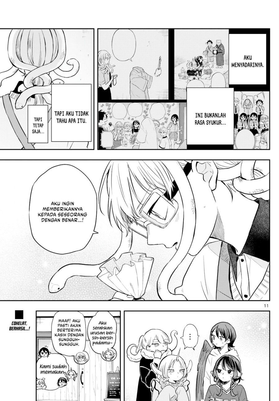 Ogami Tsumiki to Kinichijou. Chapter 54 Bahasa Indonesia