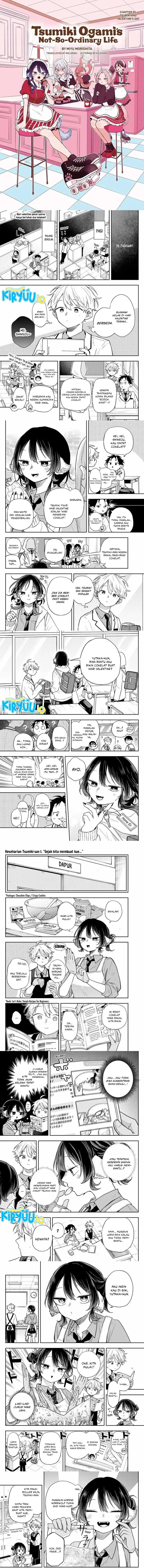 Ogami Tsumiki to Kinichijou. chapter 55