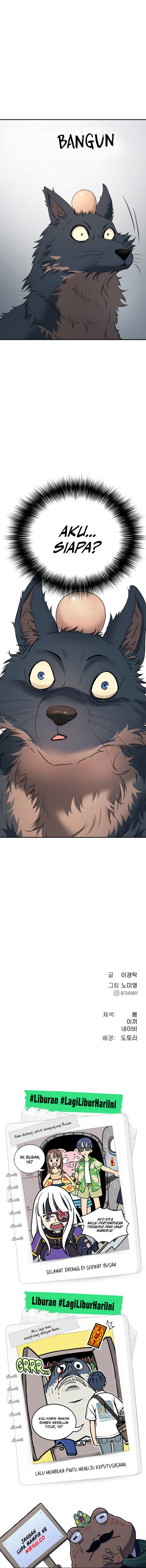 Oh! Dangun Chapter 68 Bahasa Indonesia