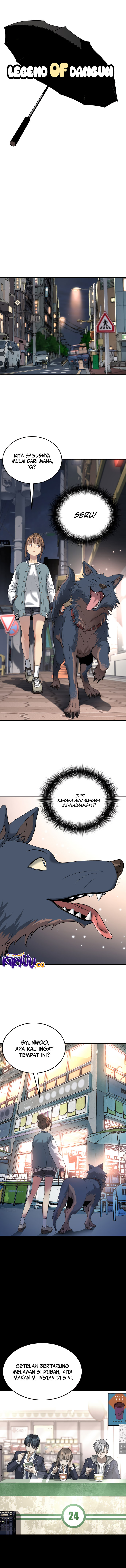 Oh! Dangun Chapter 71 Bahasa Indonesia