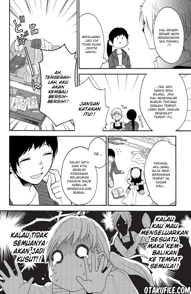 Ohayou Ibarahime chapter 3