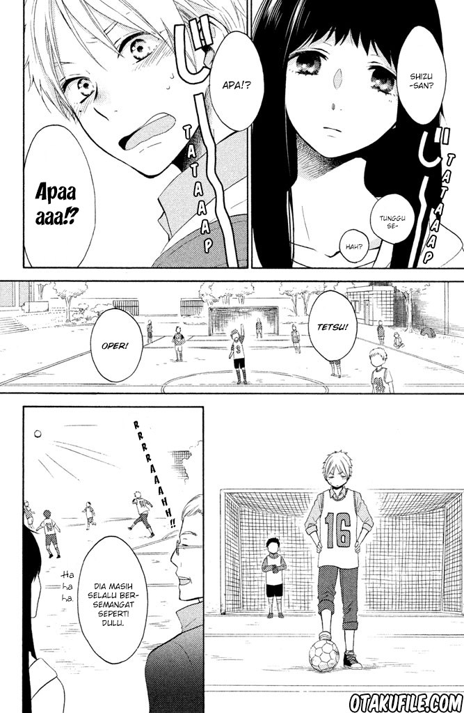 Ohayou Ibarahime chapter 3