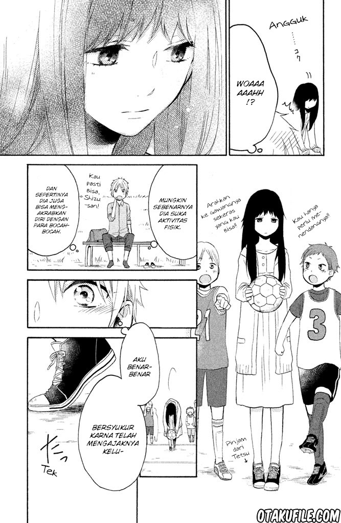 Ohayou Ibarahime chapter 3