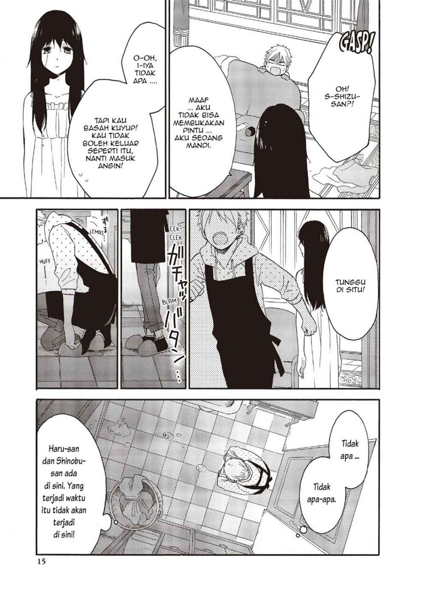 Ohayou Ibarahime chapter 5