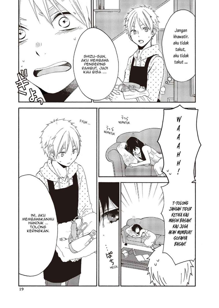 Ohayou Ibarahime chapter 5