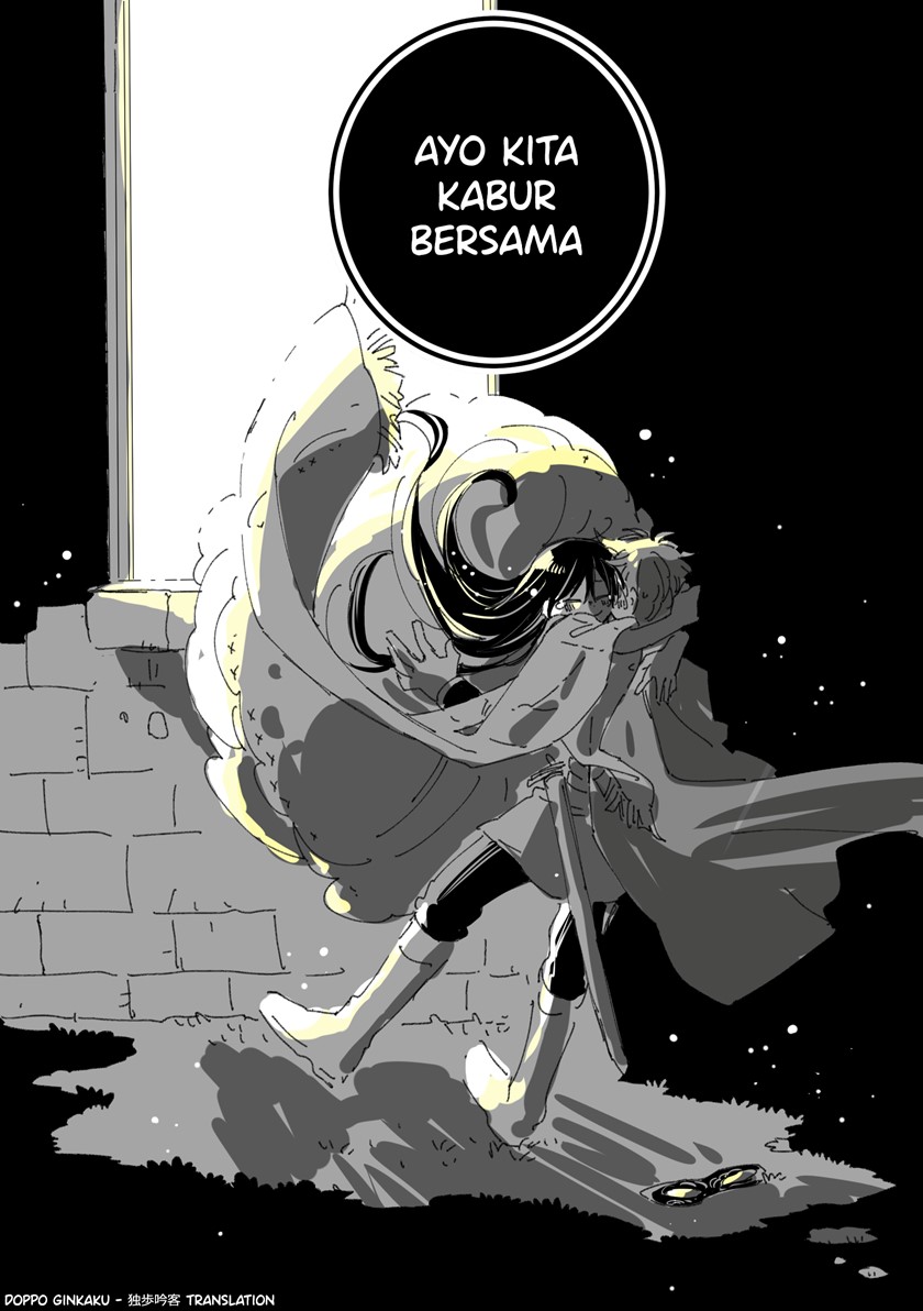 Ohime-sama to Kamen no Kishi Chapter 03 True END Bahasa Indonesia