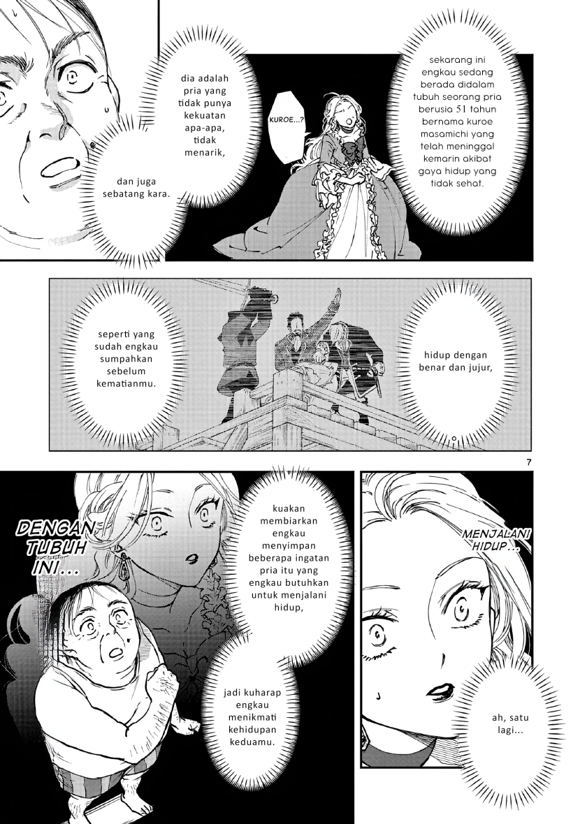 Oji Tensei ~Akuyaku Reijou no Kareinaru Seikatsu~ chapter 1