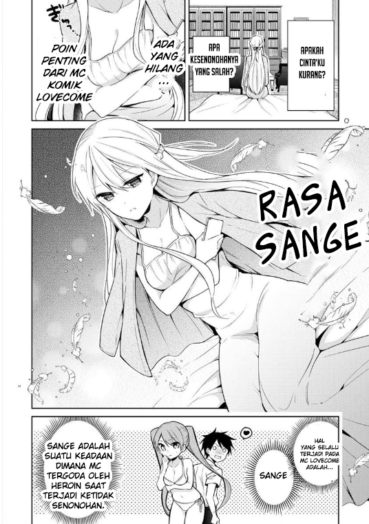 Ojou-sama wa Love Come no Shujinkou ni naritai! Chapter 03 Bahasa Indonesia