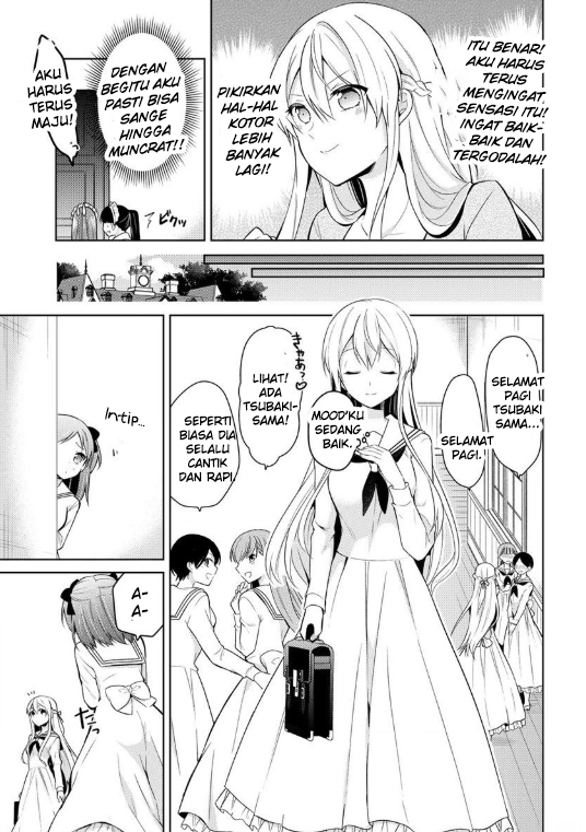Ojou-sama wa Love Come no Shujinkou ni naritai! Chapter 03 Bahasa Indonesia