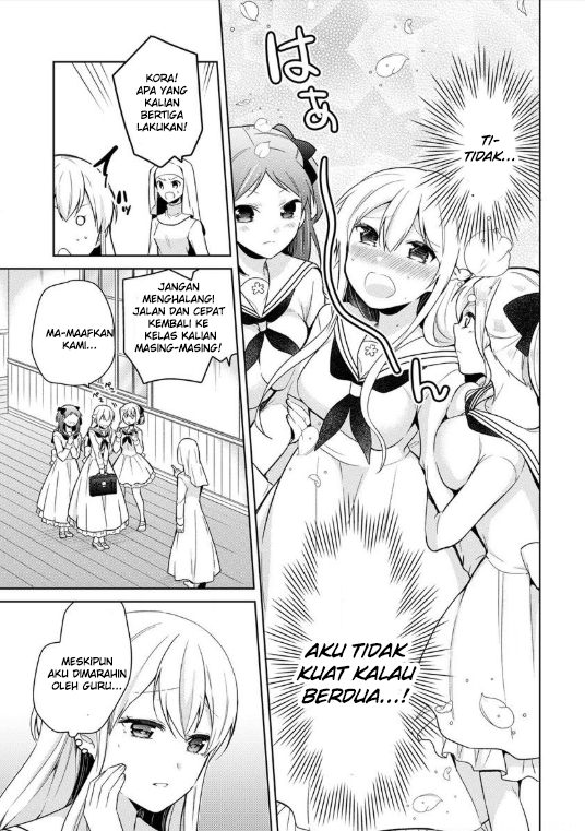 Ojou-sama wa Love Come no Shujinkou ni naritai! Chapter 03 Bahasa Indonesia