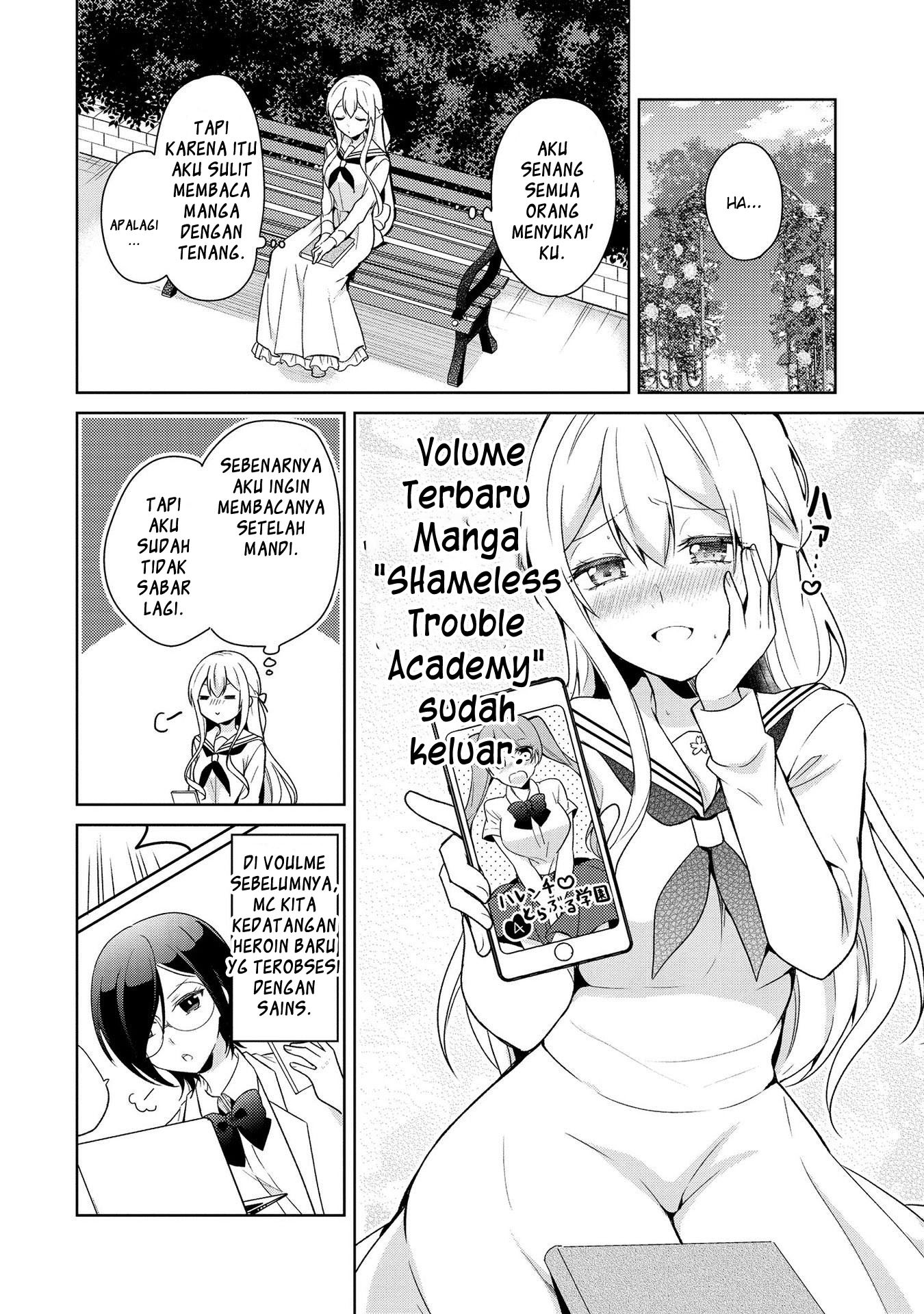 Ojou-sama wa Love Come no Shujinkou ni naritai! Chapter 04 Bahasa Indonesia
