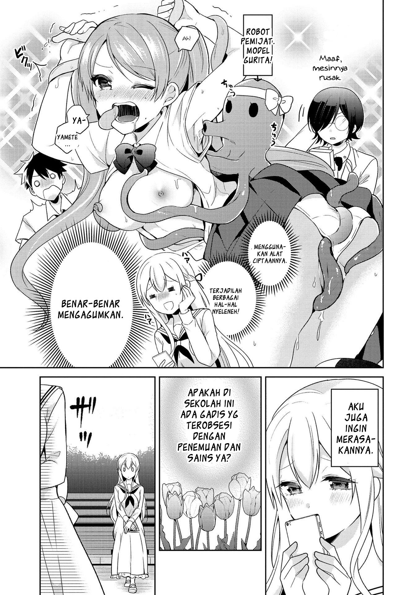 Ojou-sama wa Love Come no Shujinkou ni naritai! Chapter 04 Bahasa Indonesia