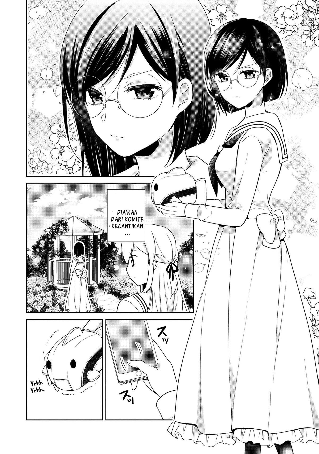 Ojou-sama wa Love Come no Shujinkou ni naritai! Chapter 04 Bahasa Indonesia