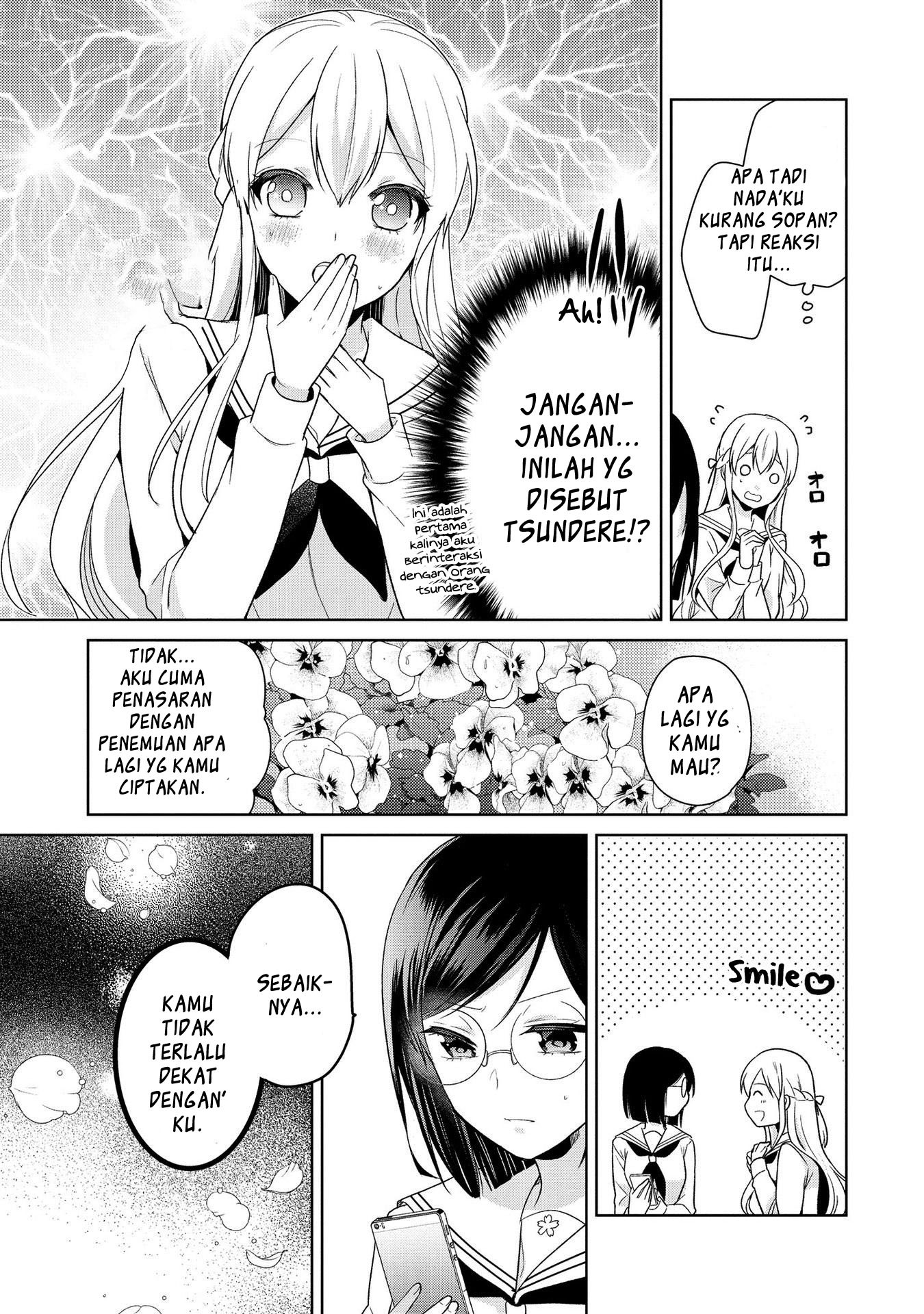 Ojou-sama wa Love Come no Shujinkou ni naritai! Chapter 04 Bahasa Indonesia