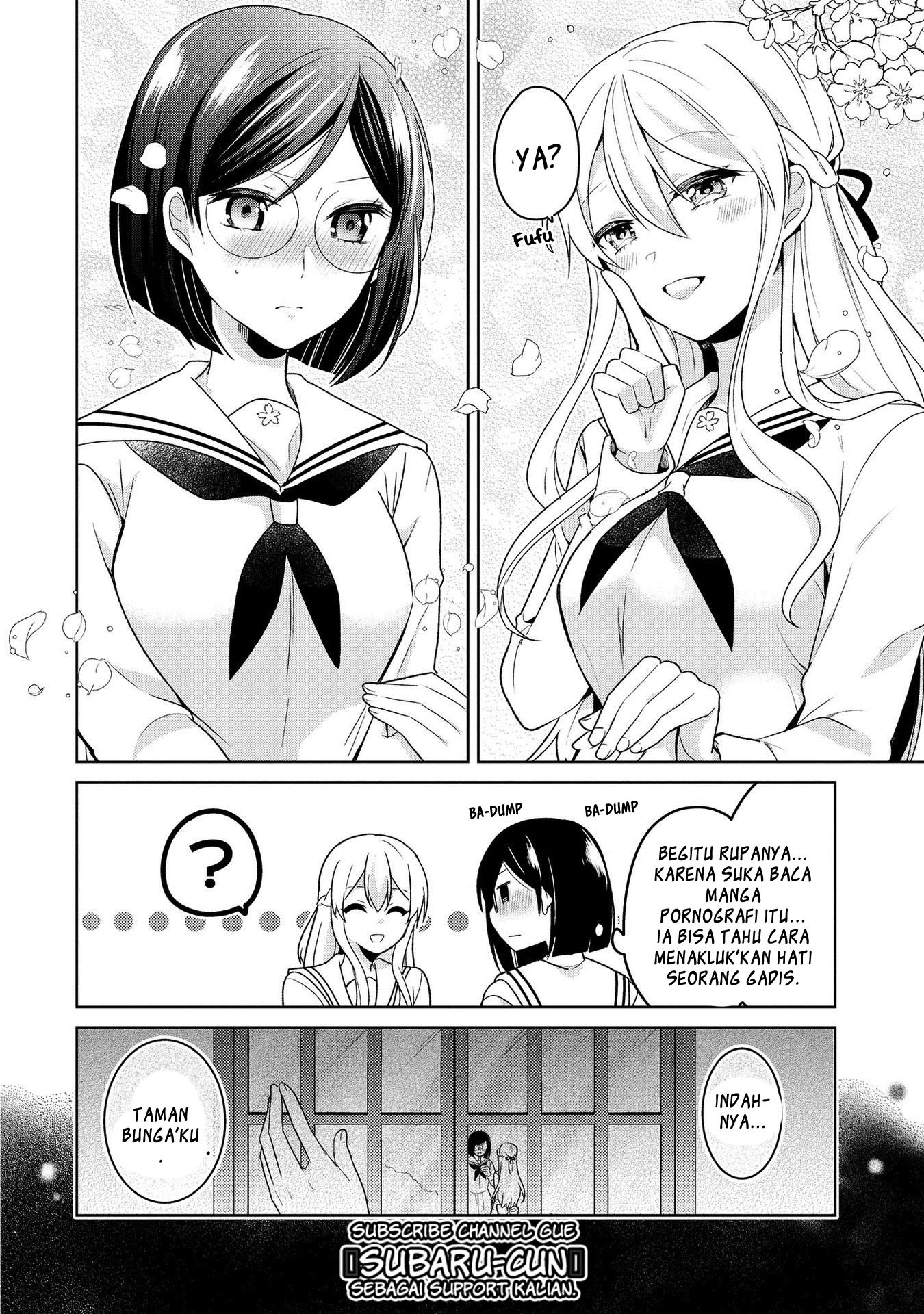 Ojou-sama wa Love Come no Shujinkou ni naritai! Chapter 04 Bahasa Indonesia