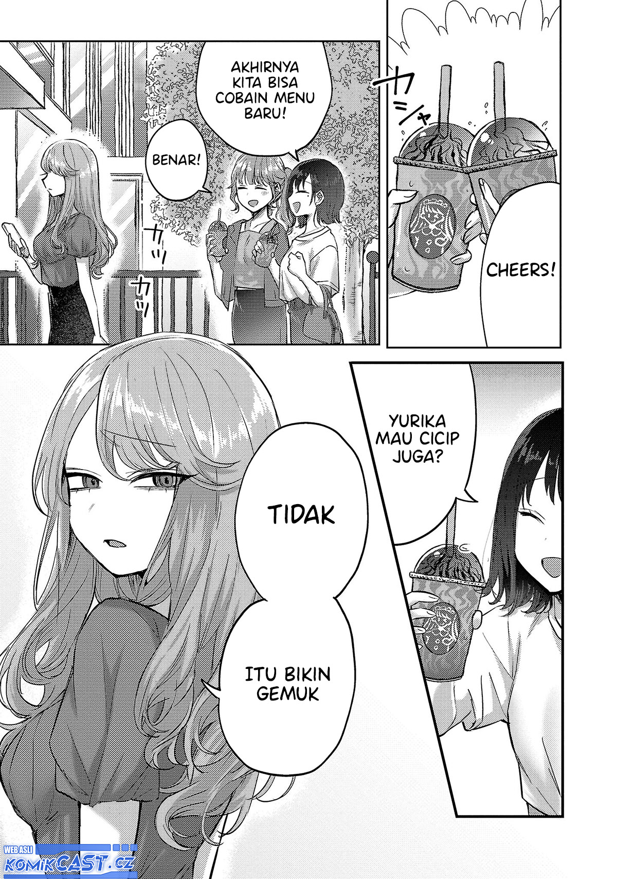 Okaeri, Papa chapter 4