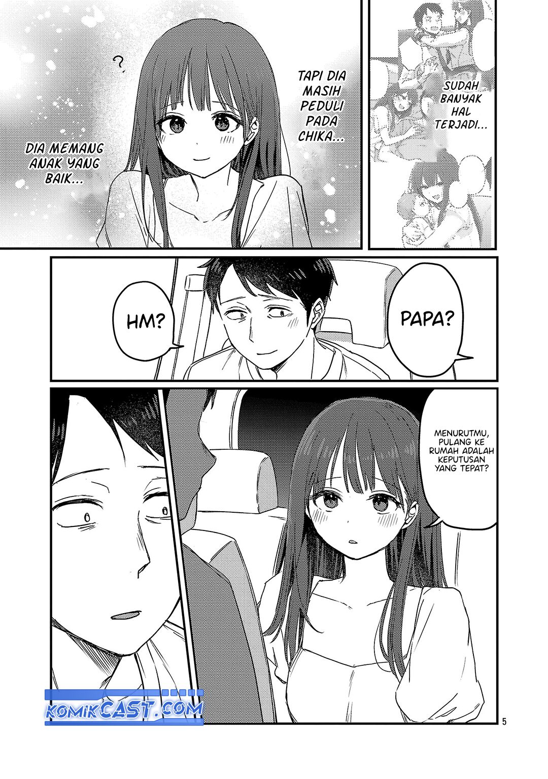 Okaeri, Papa chapter 26