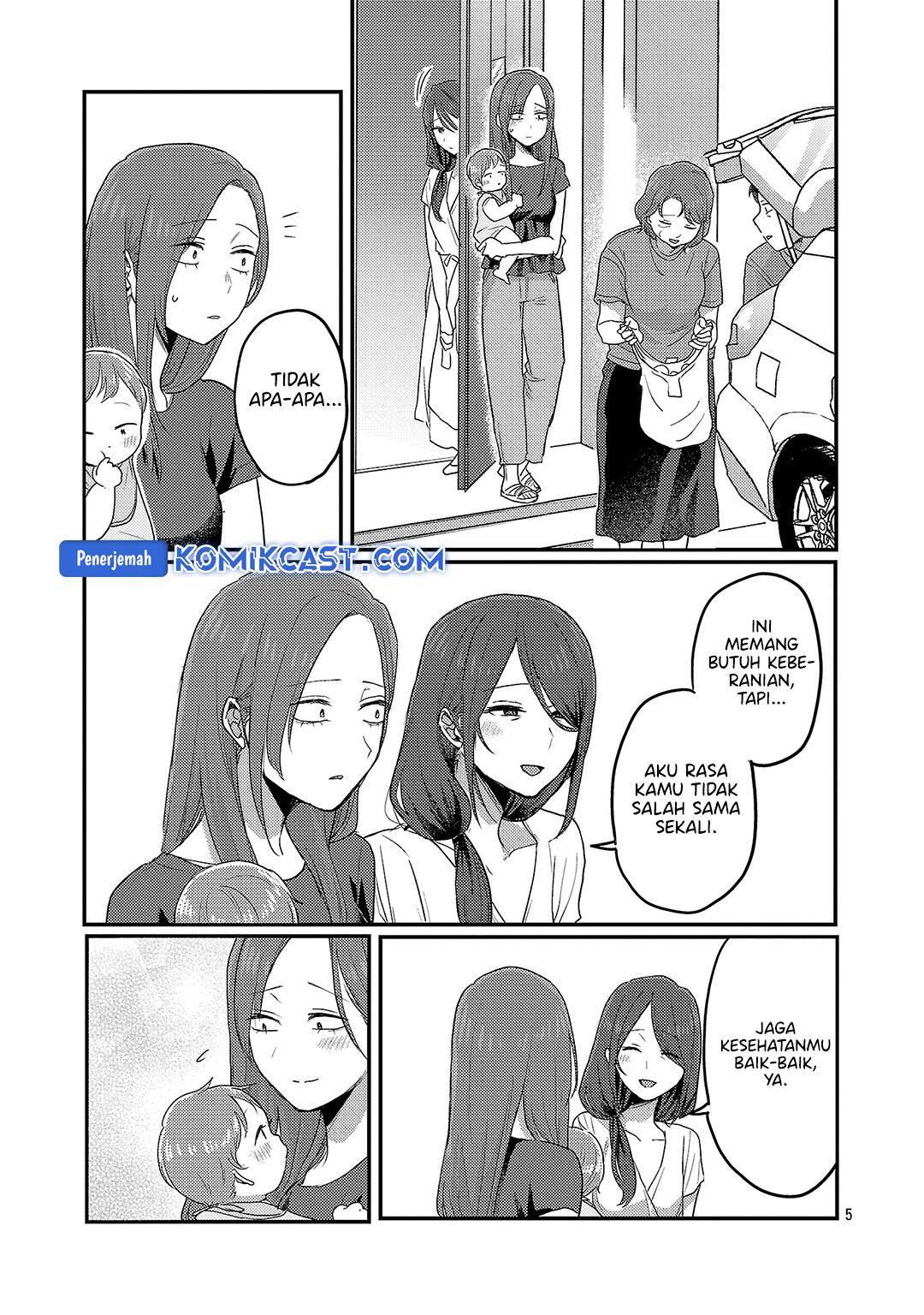 Okaeri, Papa chapter 28