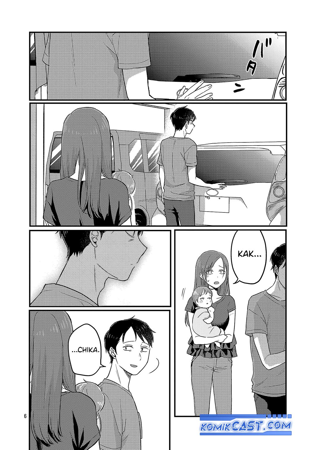 Okaeri, Papa chapter 28