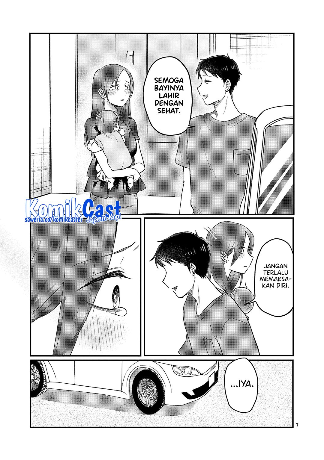 Okaeri, Papa chapter 28