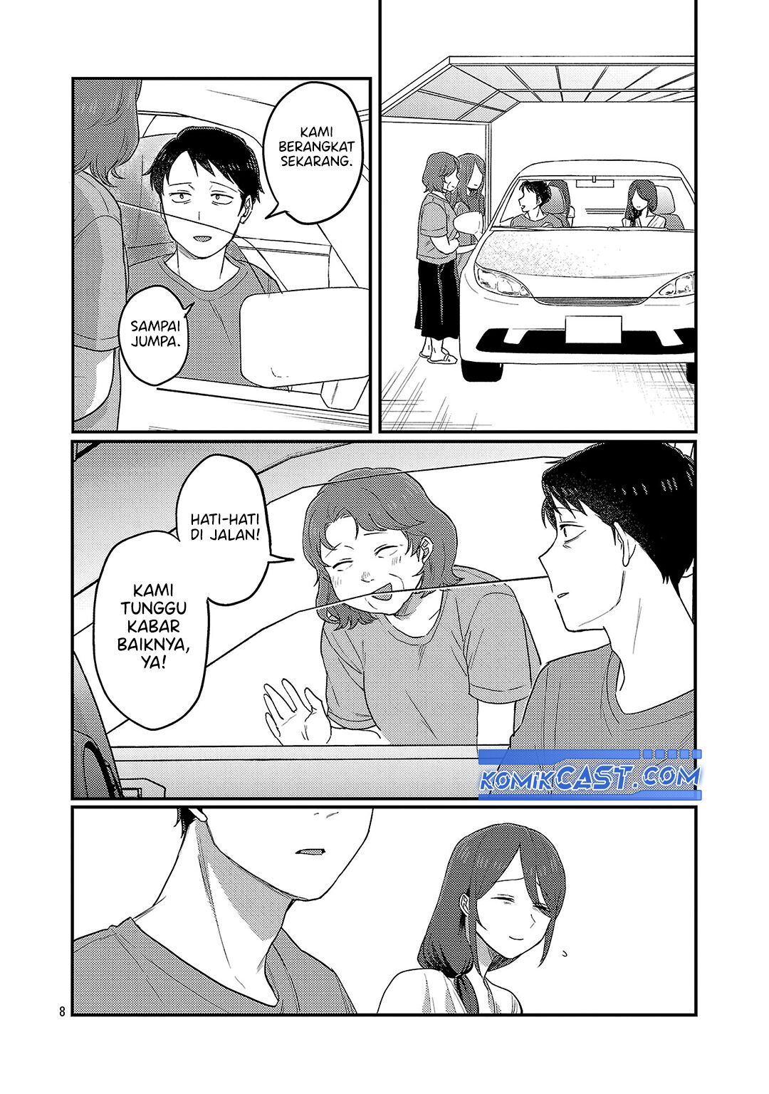 Okaeri, Papa chapter 28