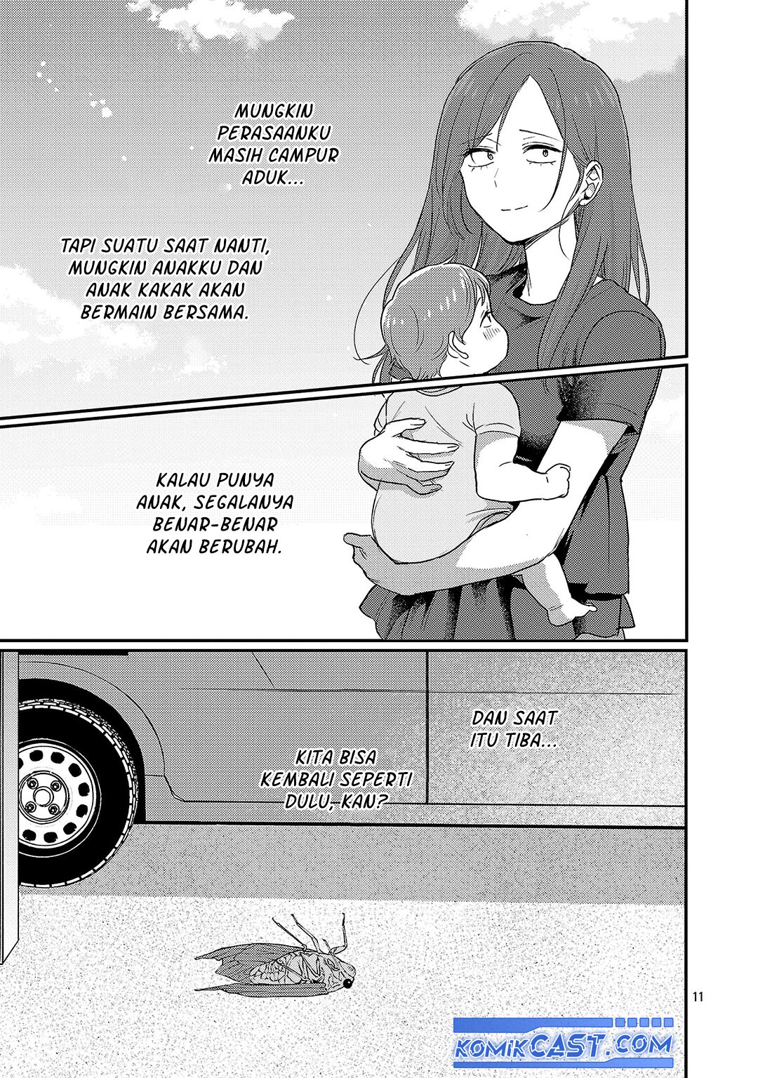 Okaeri, Papa chapter 28