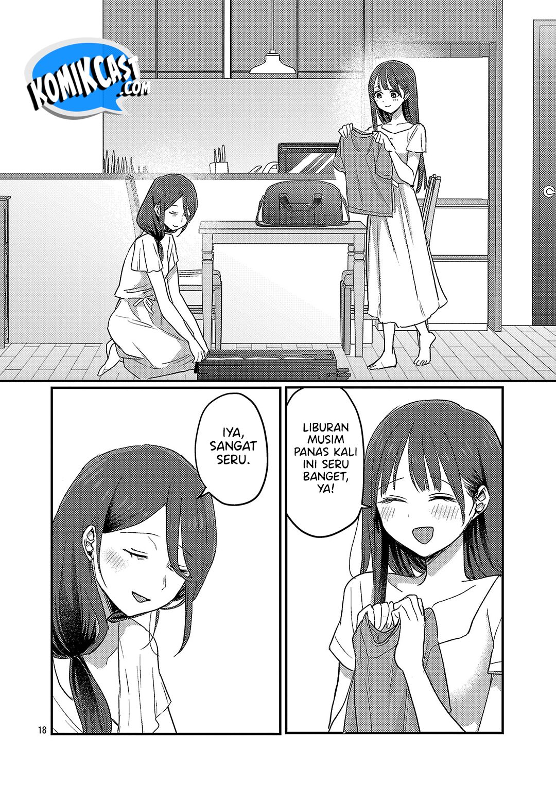 Okaeri, Papa chapter 28