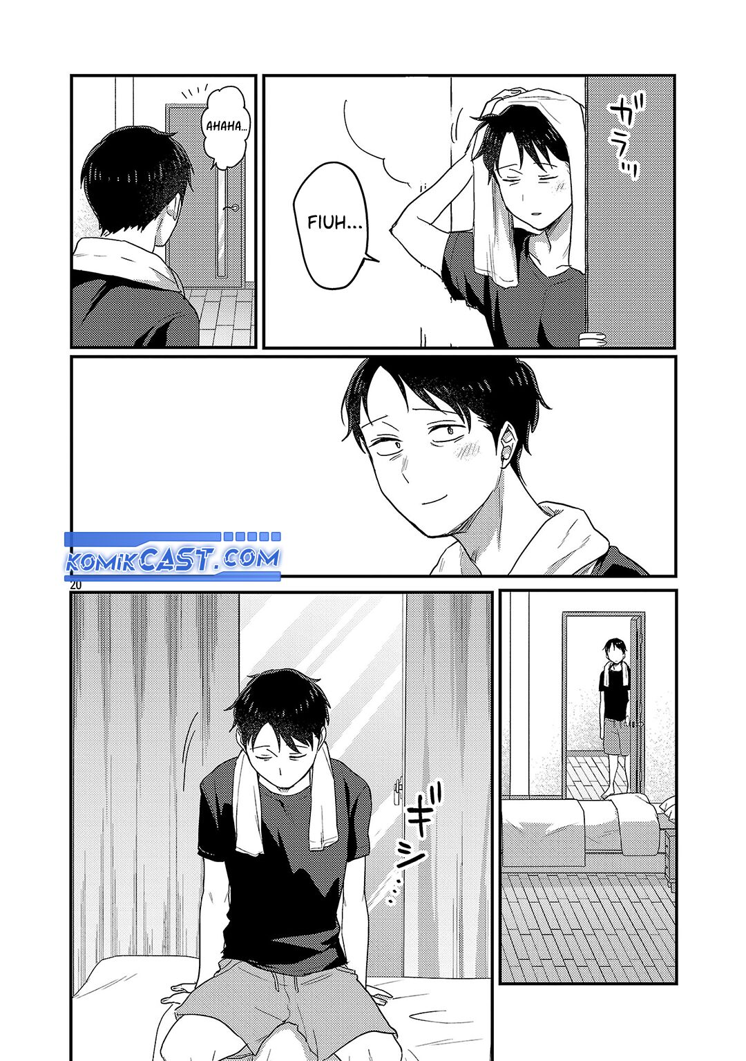 Okaeri, Papa chapter 28