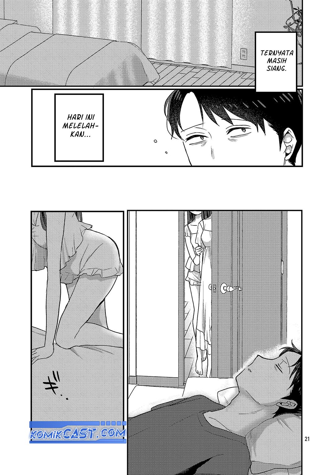 Okaeri, Papa chapter 28
