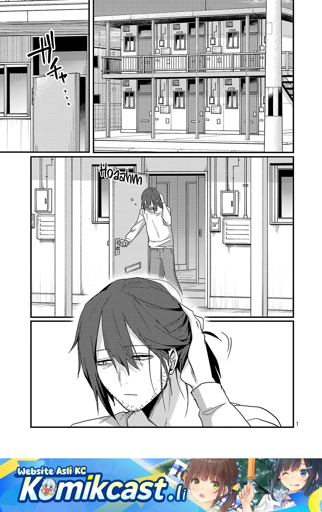 Okaeri, Papa Chapter 32 Bahasa Indonesia