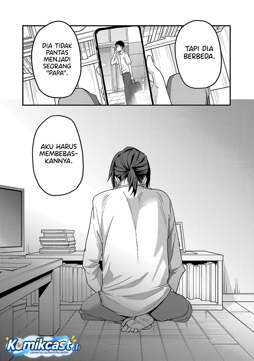 Okaeri, Papa Chapter 32 Bahasa Indonesia