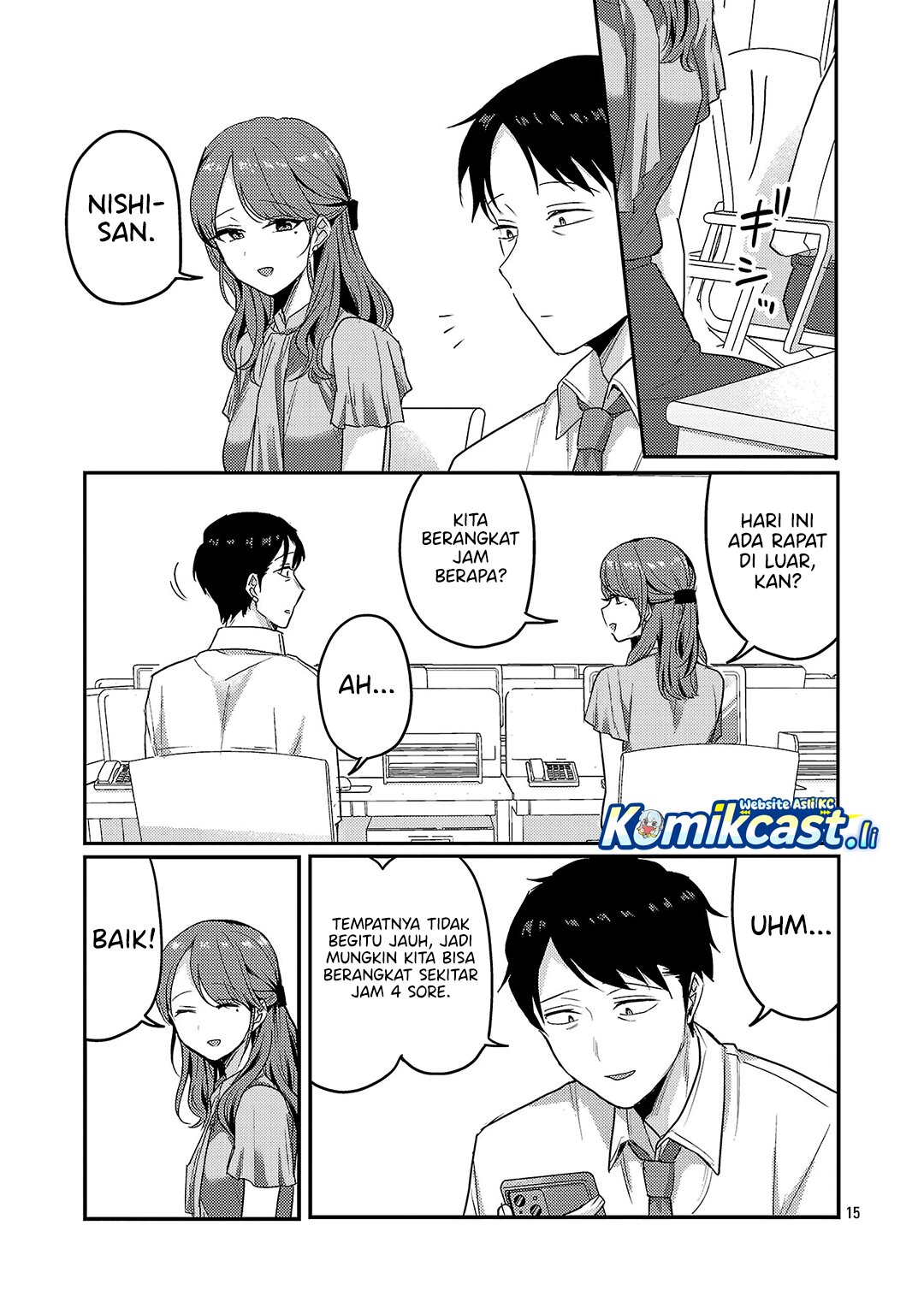 Okaeri, Papa Chapter 32 Bahasa Indonesia