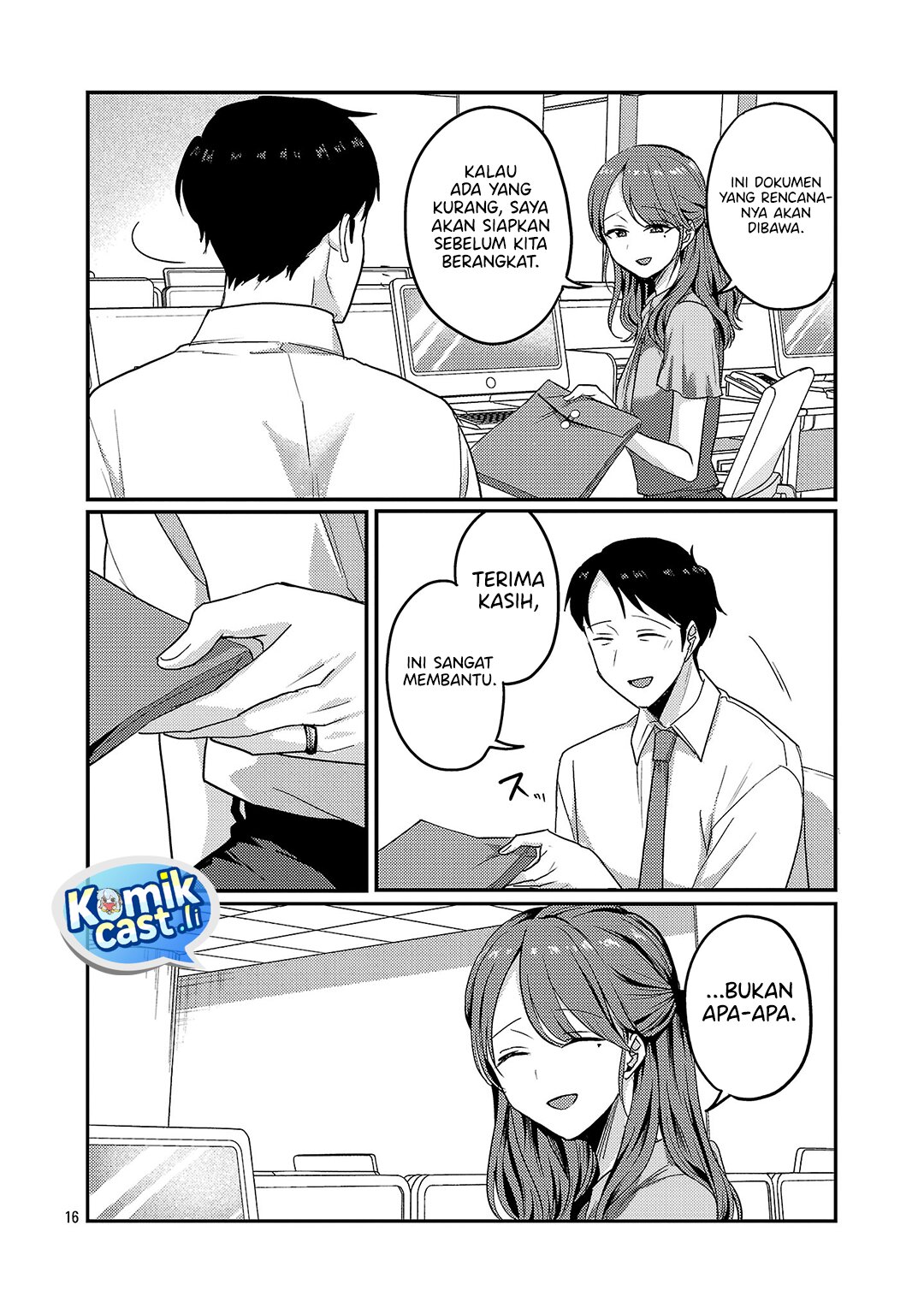 Okaeri, Papa Chapter 32 Bahasa Indonesia
