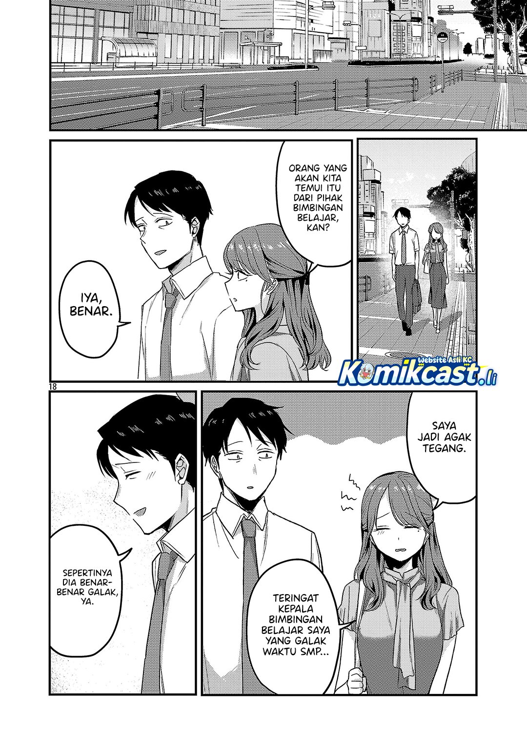 Okaeri, Papa Chapter 32 Bahasa Indonesia