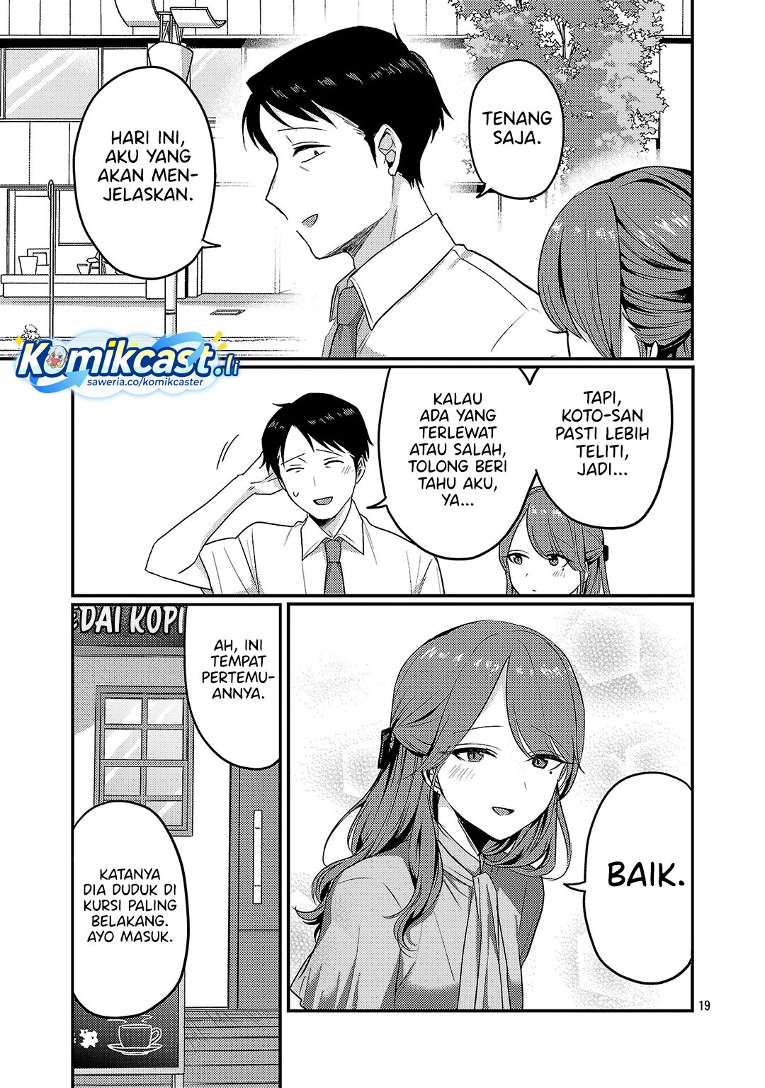 Okaeri, Papa Chapter 32 Bahasa Indonesia