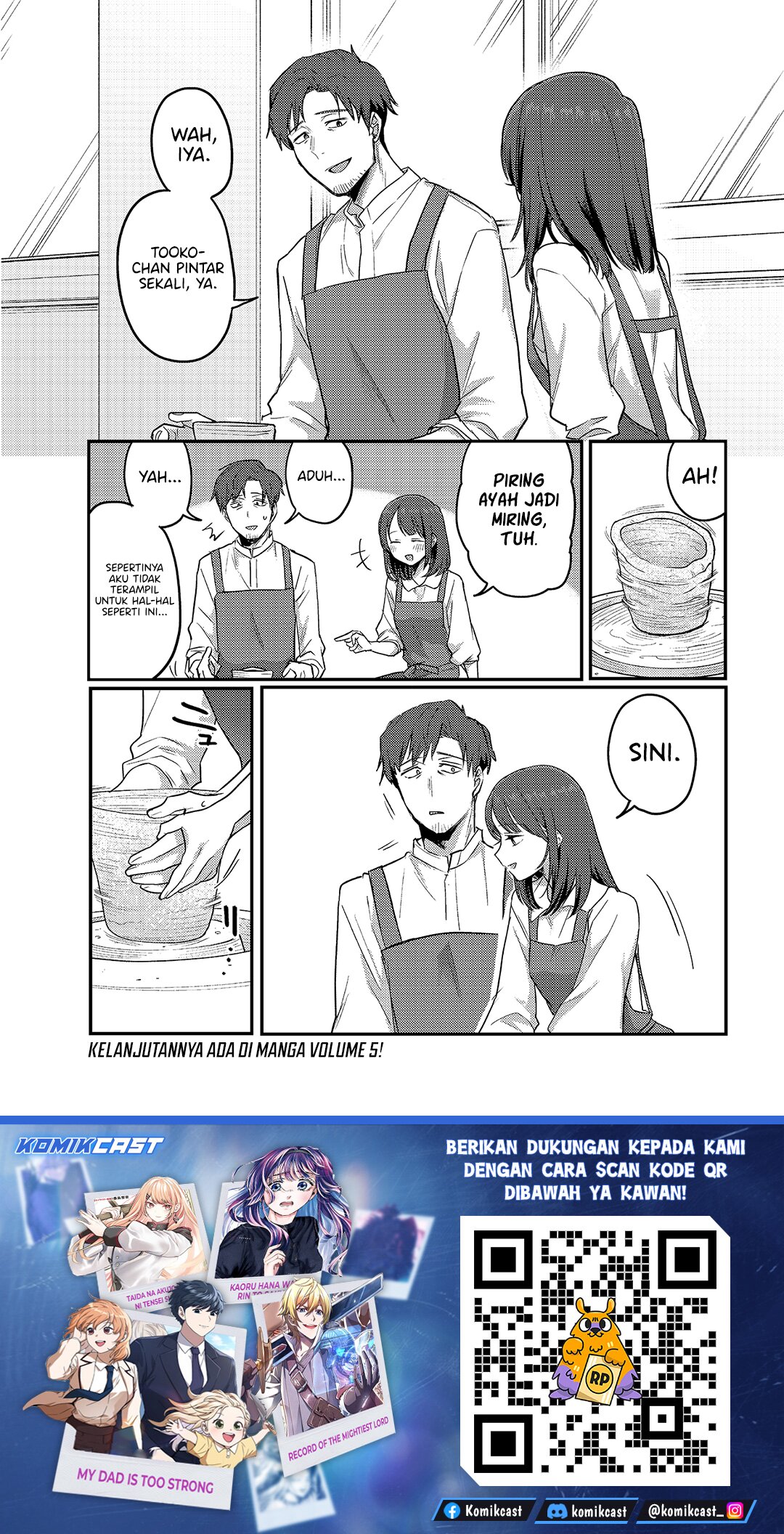 Okaeri, Papa chapter 33