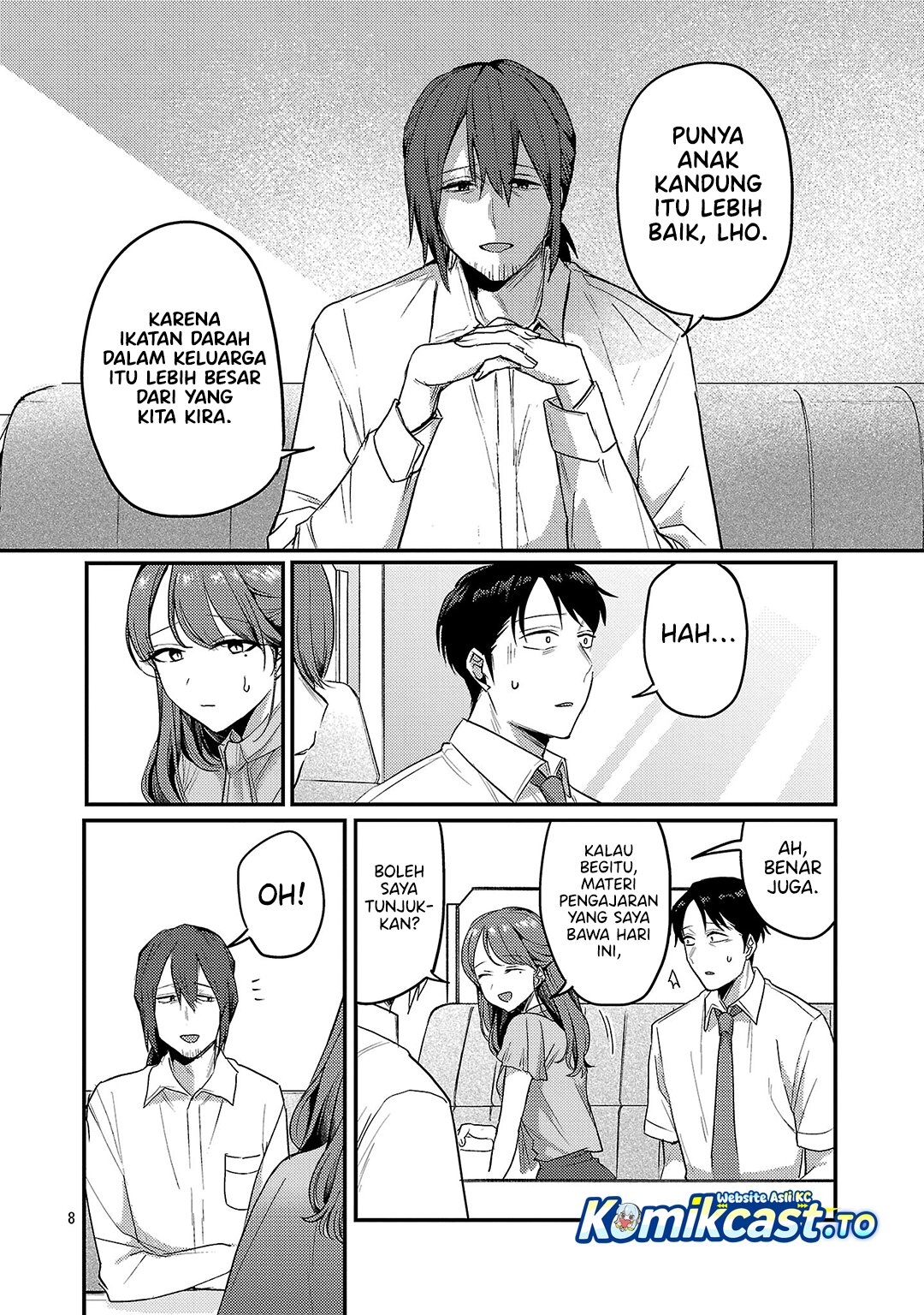 Okaeri, Papa chapter 33