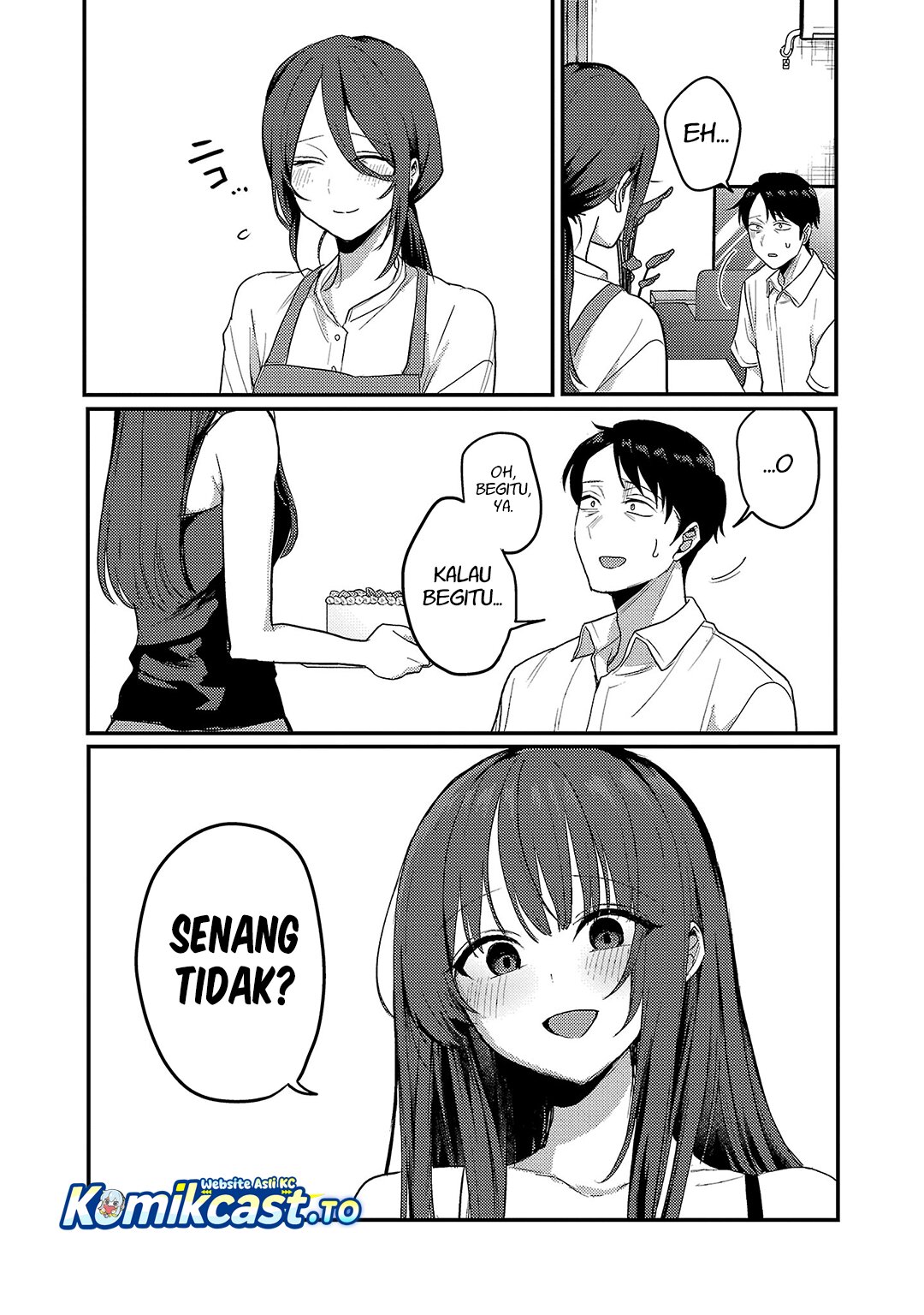 Okaeri, Papa chapter 33