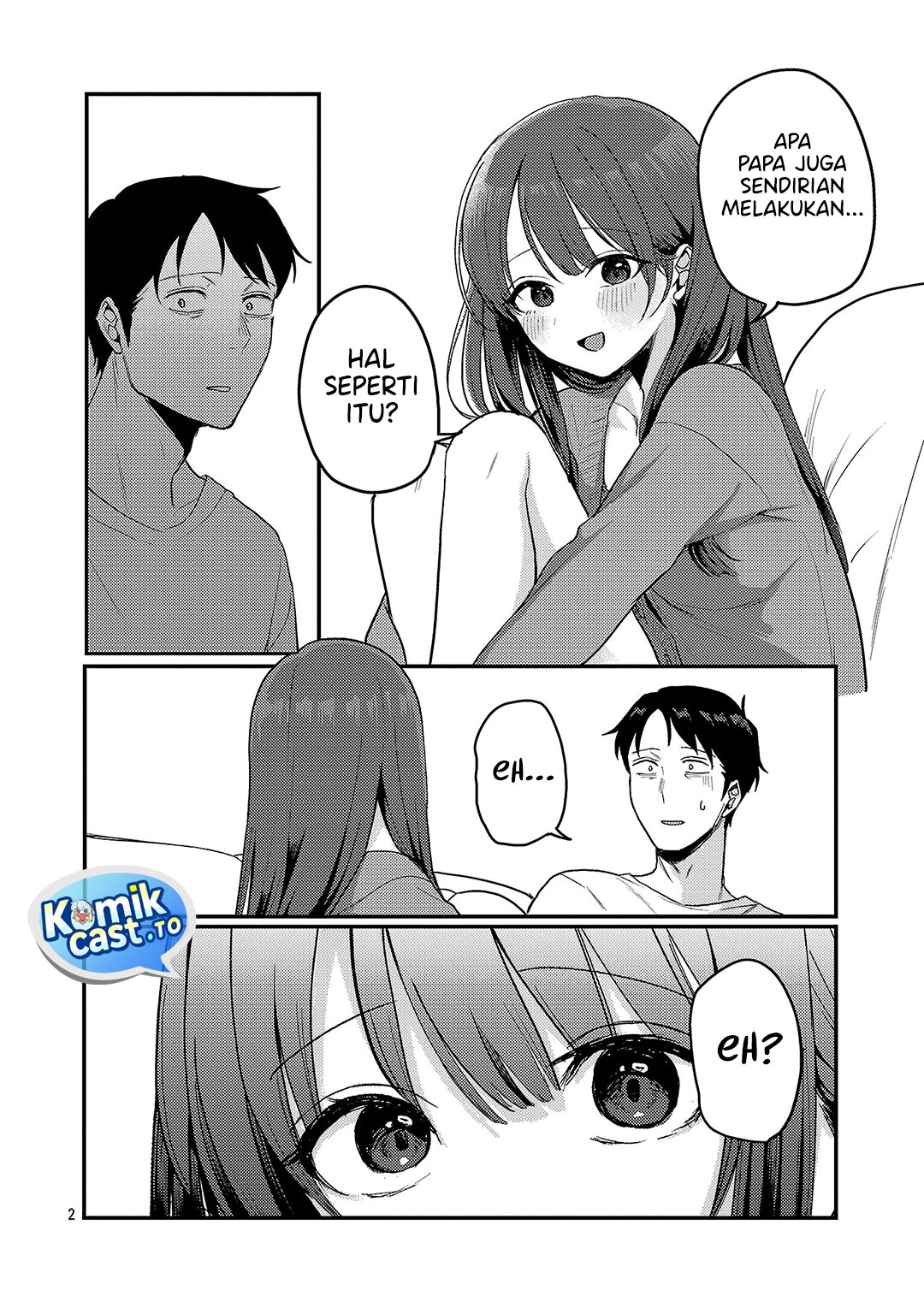 Okaeri, Papa chapter 34