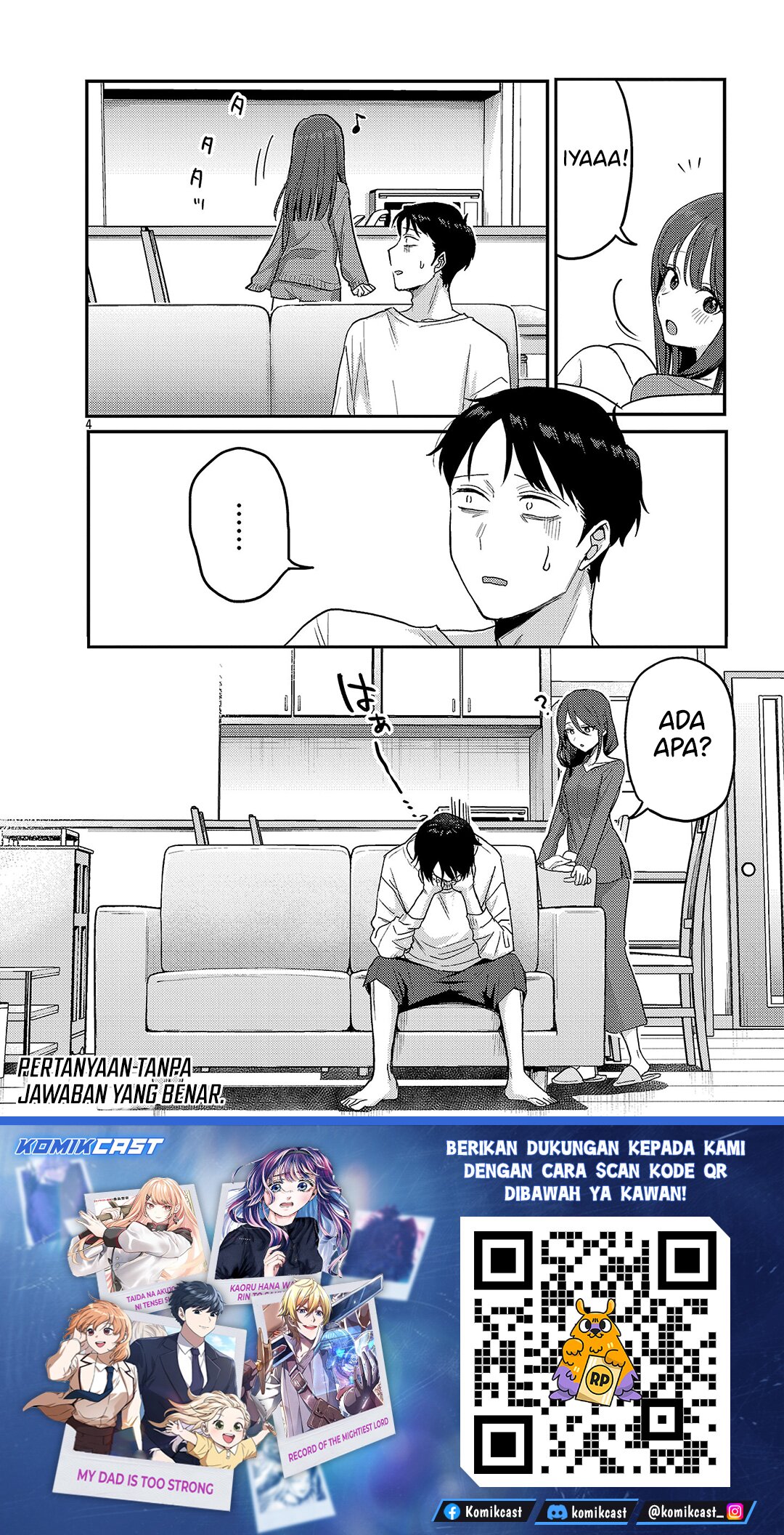 Okaeri, Papa chapter 34