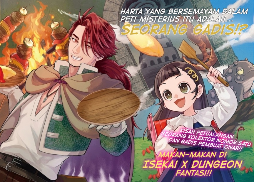 Okami To Randoseru～ Kyu Saishuka To Tensei Musume No Danjon Gohan～ chapter 1