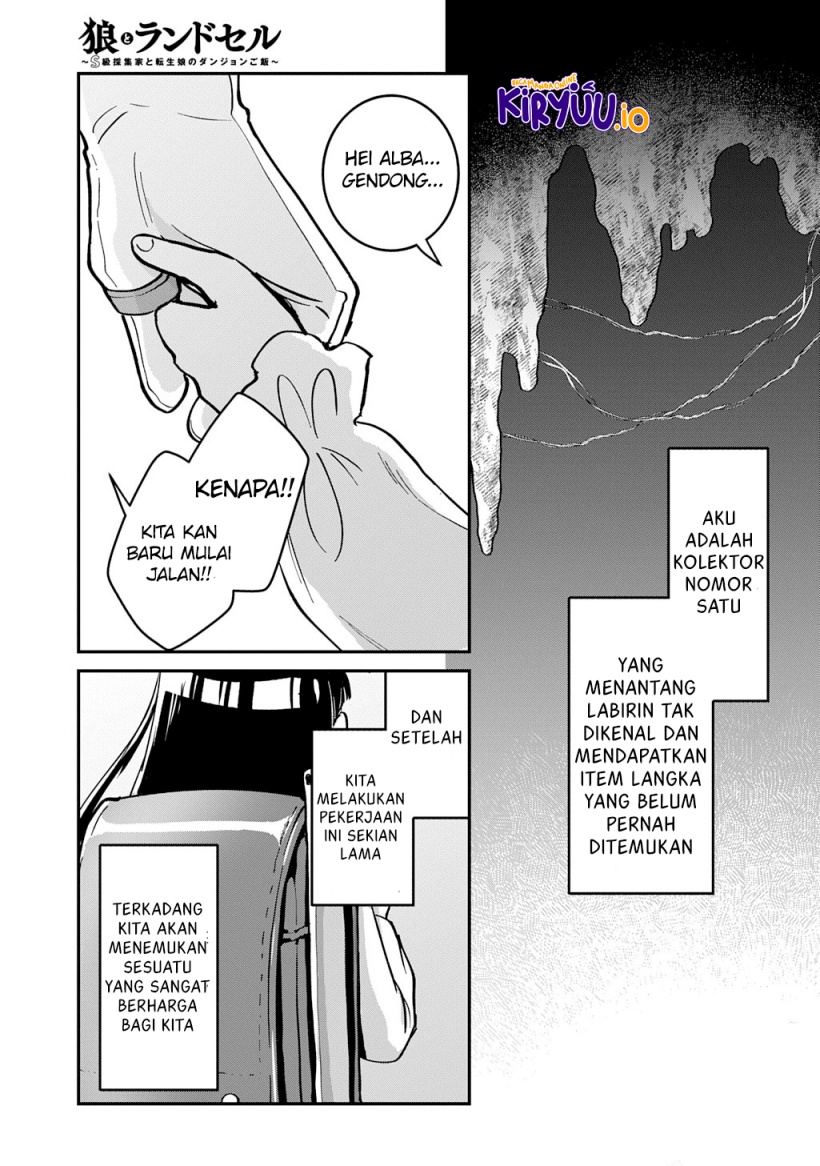 Okami To Randoseru～ Kyu Saishuka To Tensei Musume No Danjon Gohan～ chapter 1