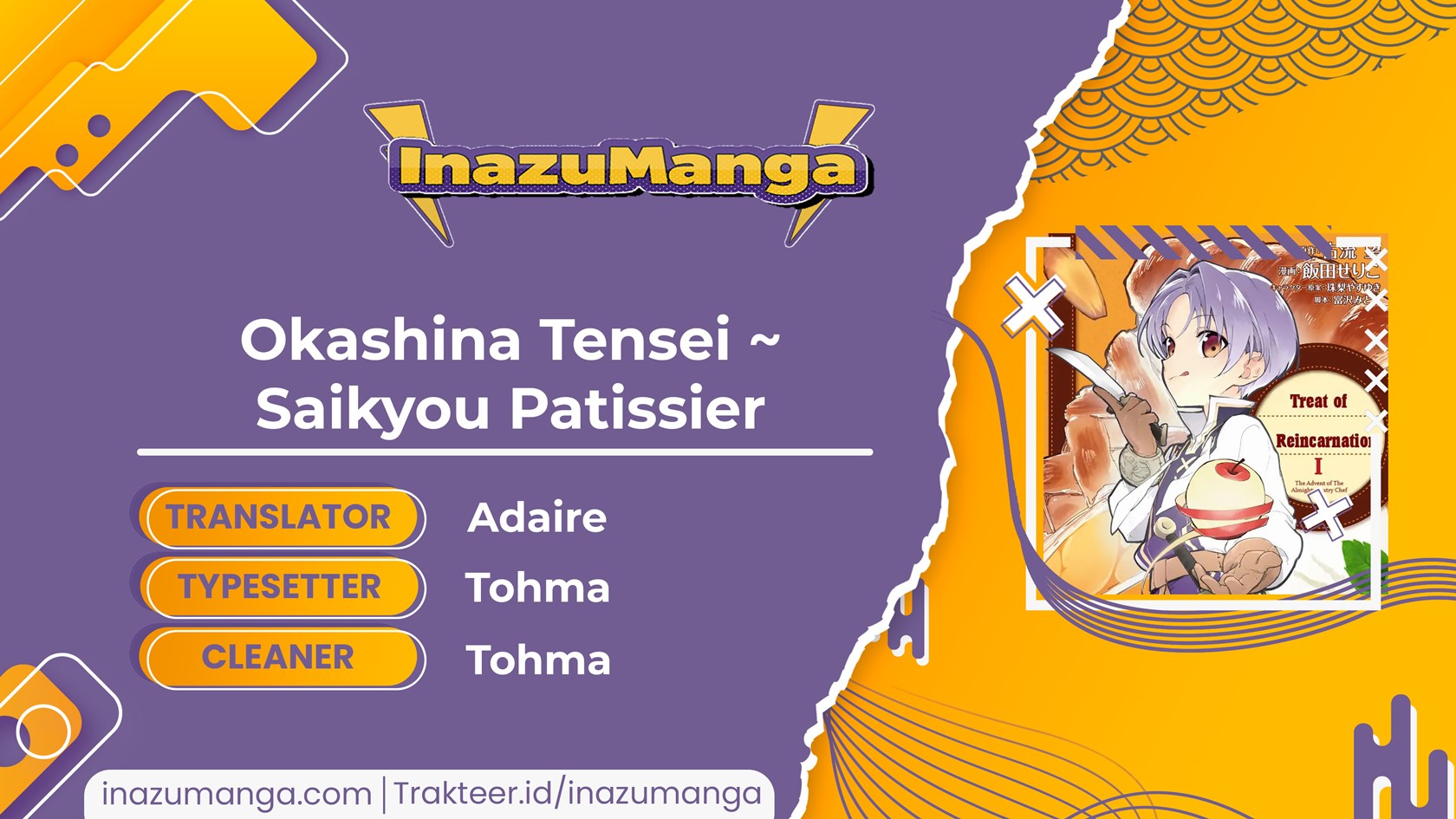 Okashi na Tensei Chapter 02 Bahasa Indonesia