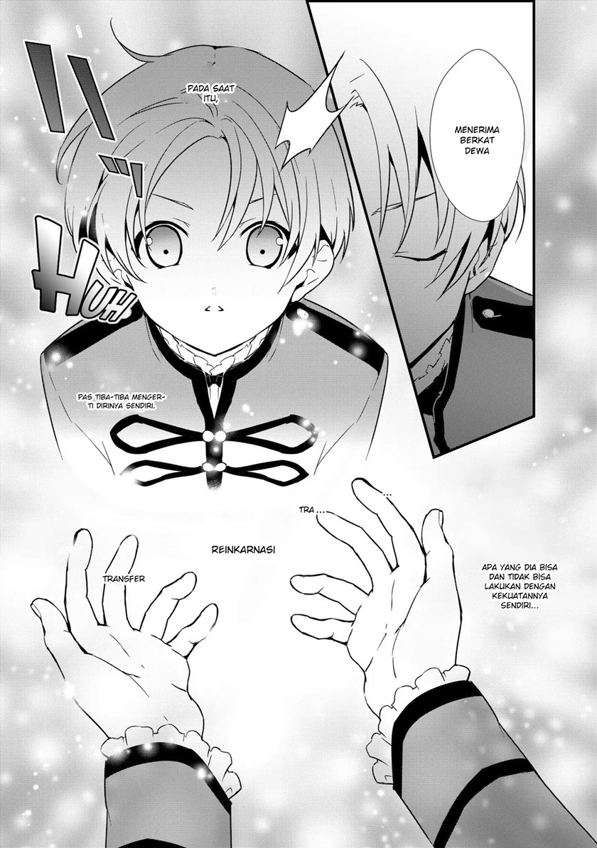 Okashi na Tensei Chapter 02 Bahasa Indonesia