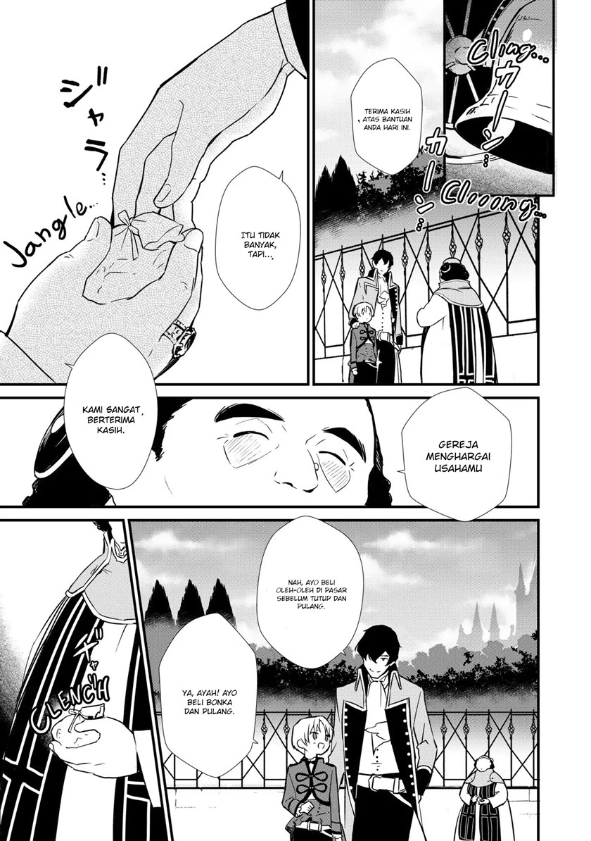 Okashi na Tensei Chapter 02 Bahasa Indonesia